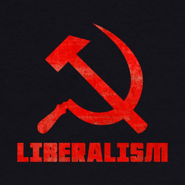 Liberalism is Communism by Runesilver